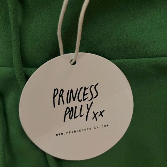Princess Polly Green Dress size 2 NWT - Picture 3 of 5